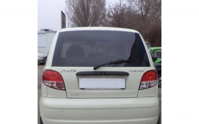 Daewoo Matiz 2012 №17981 купить в Запорожье - 3