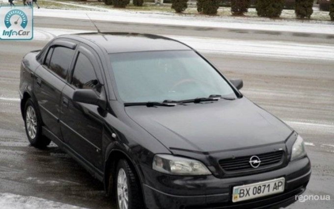 Opel Astra 2008 №17993 купить в Хмельницкий