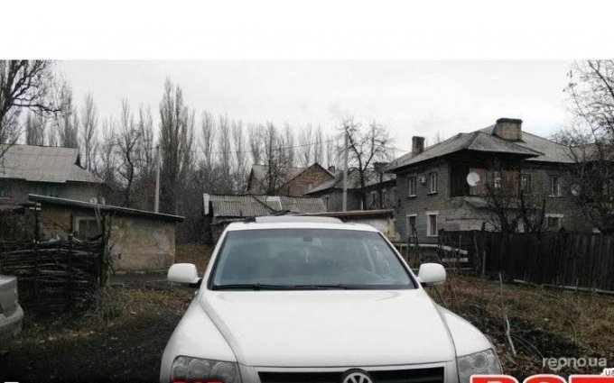 Volkswagen  Touareg 2003 №18002 купить в Донецк