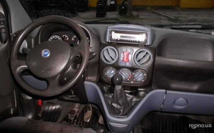 Fiat Doblo 2004 №18009 купить в Львов - 9