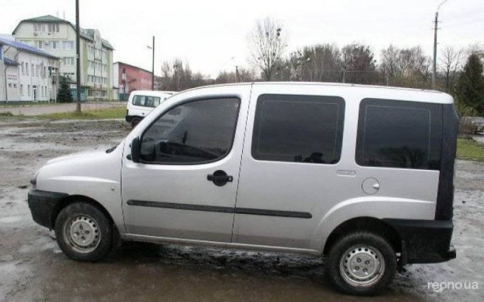 Fiat Doblo 2004 №18009 купить в Львов - 4
