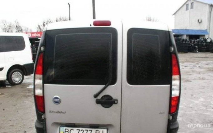 Fiat Doblo 2004 №18009 купить в Львов - 5