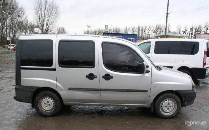 Fiat Doblo 2004 №18009 купить в Львов - 6