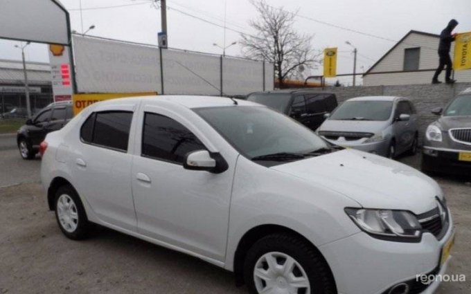Renault Logan 2014 №18021 купить в Днепропетровск - 18