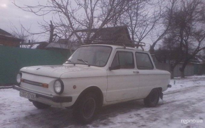 ЗАЗ 968 1993 №18081 купить в Харьков