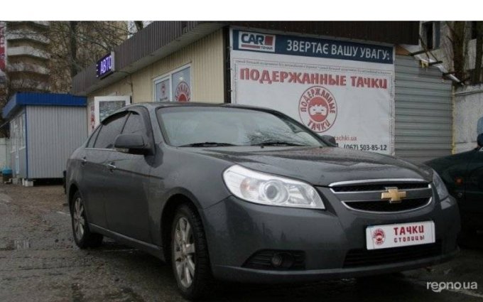 Chevrolet Epica 2011 №18082 купить в Киев - 7