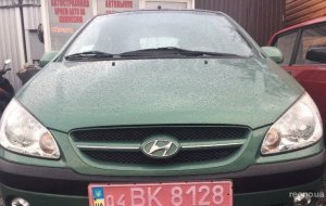 Hyundai Getz 2007 №18112 купить в Днепропетровск