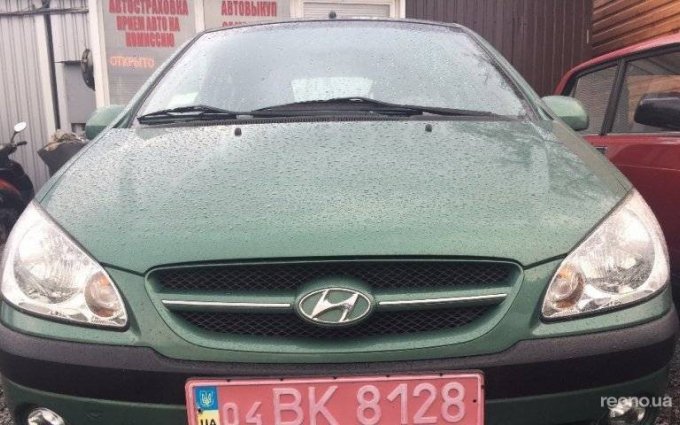 Hyundai Getz 2007 №18112 купить в Днепропетровск - 1