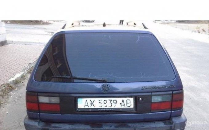 Volkswagen  Passat 1993 №18129 купить в Харьков - 5