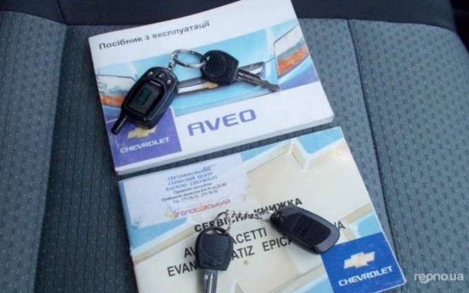 Chevrolet Aveo 2008 №18163 купить в Киев - 1