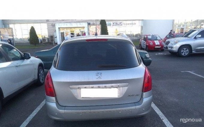 Peugeot 308 2011 №18168 купить в Киев - 1