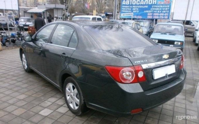 Chevrolet Epica 2007 №18197 купить в Днепропетровск - 13