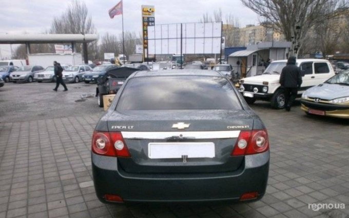 Chevrolet Epica 2007 №18197 купить в Днепропетровск - 14