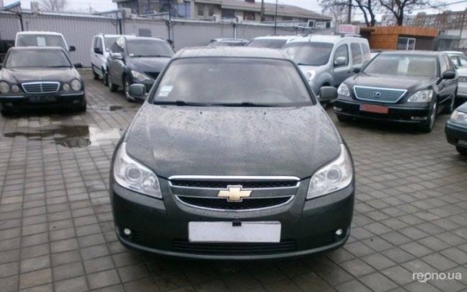 Chevrolet Epica 2007 №18197 купить в Днепропетровск - 18