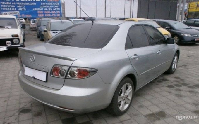 Mazda 6-Series 2006 №18203 купить в Днепропетровск - 5