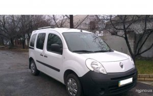 Renault Kangoo 2012 №18207 купить в Днепропетровск