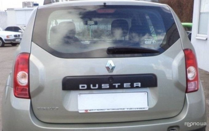 Renault Duster 2011 №18252 купить в Запорожье - 3