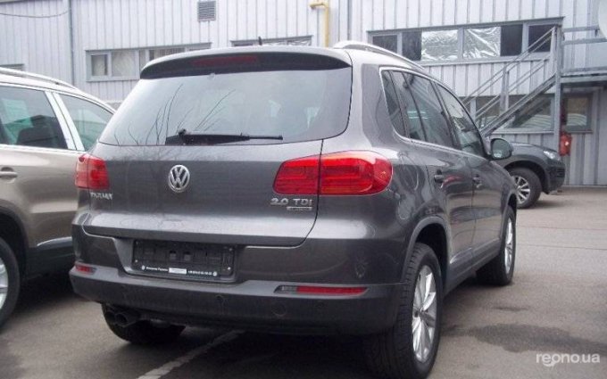 Volkswagen  Tiguan 2015 №18260 купить в Днепропетровск - 1