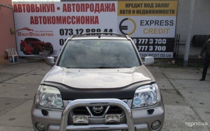 Nissan X-Trail 2002 №18264 купить в Одесса - 22