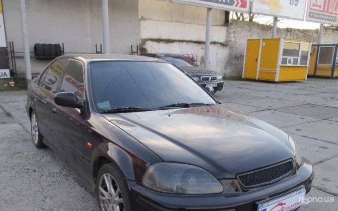 Honda Civic 1998 №18280 купить в Одесса - 14