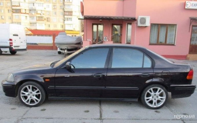 Honda Civic 1998 №18280 купить в Одесса - 9
