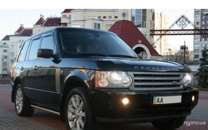 Land Rover Range Rover 2008 №18286 купить в Киев - 21