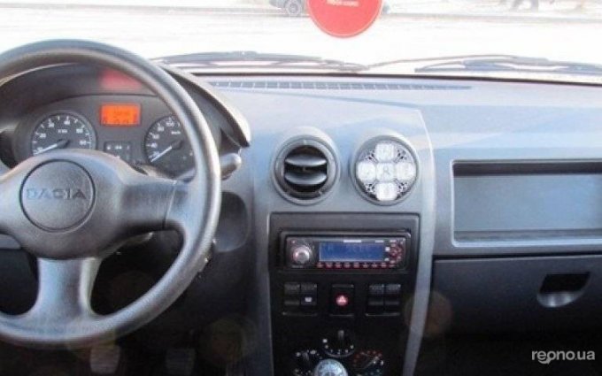Dacia Logan 2007 №18289 купить в Днепропетровск - 3