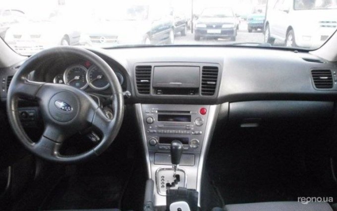 Subaru Legacy 2005 №18294 купить в Днепропетровск - 16