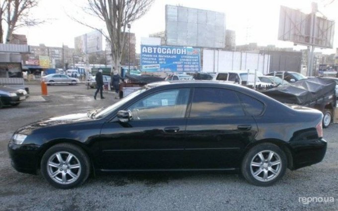 Subaru Legacy 2005 №18294 купить в Днепропетровск - 4