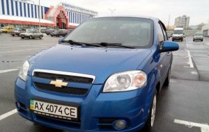 Chevrolet Aveo 2006 №18295 купить в Харьков