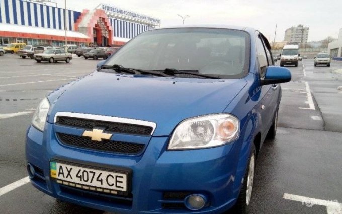 Chevrolet Aveo 2006 №18295 купить в Харьков