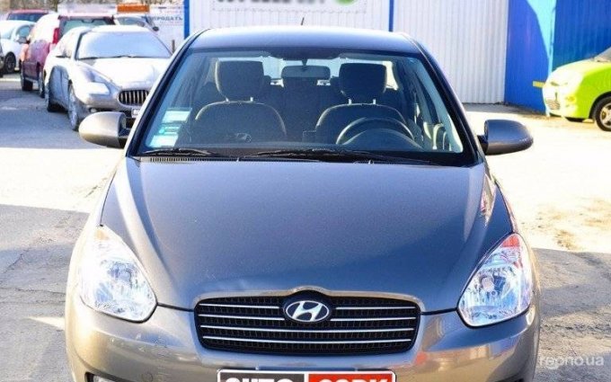 Hyundai Accent 2008 №18353 купить в Киев - 16