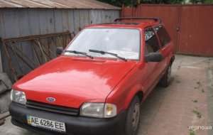 Ford Escort 1989 №18360 купить в Днепропетровск