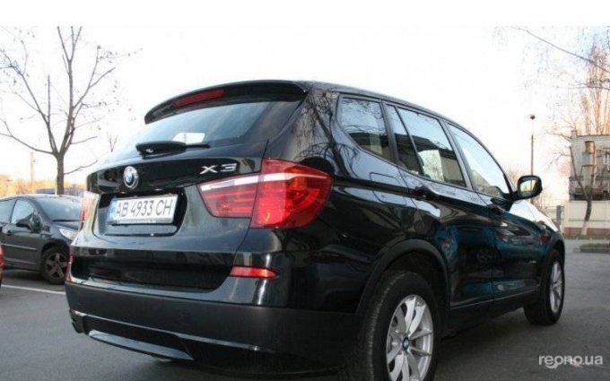 BMW X3 2011 №18362 купить в Киев - 2