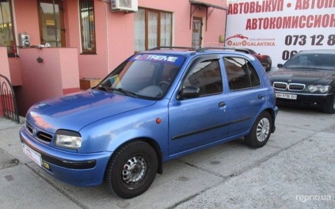 Nissan Micra 1995 №18363 купить в Одесса - 14