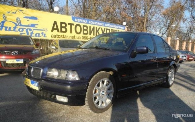 BMW 318 1997 №18376 купить в Кировоград - 16