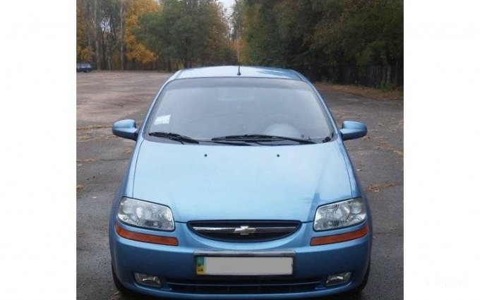 Chevrolet Aveo 2005 №18392 купить в Запорожье - 9