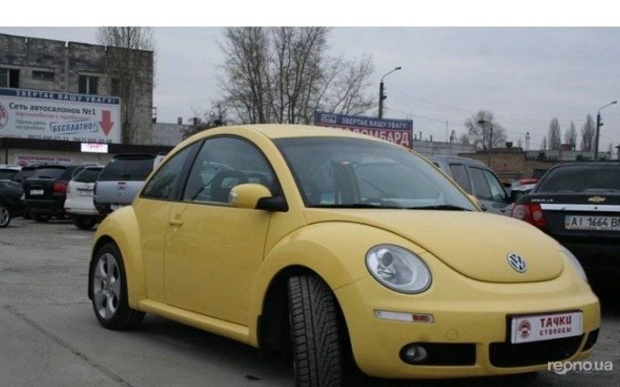 Volkswagen  New Beetle 2008 №18441 купить в Киев - 6
