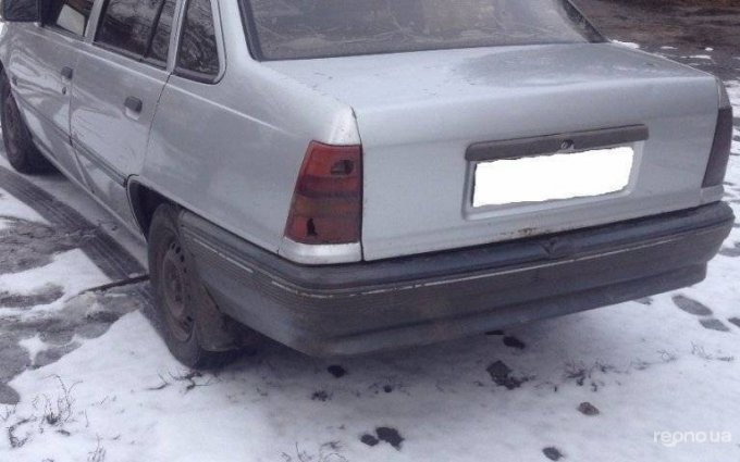 Opel Kadett 1986 №18461 купить в Полтава