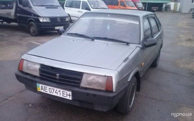 ВАЗ 2109 1992 №18501 купить в Днепродзержинск