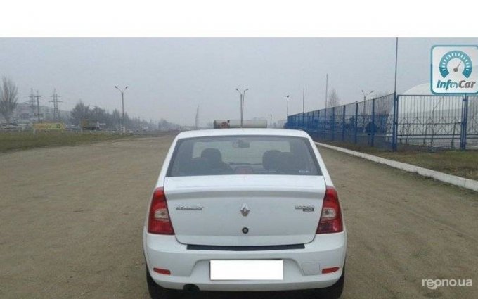 Renault Logan 2012 №18517 купить в Днепродзержинск - 2
