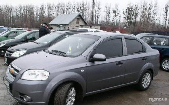 Chevrolet Aveo 2008 №18523 купить в Львов - 5