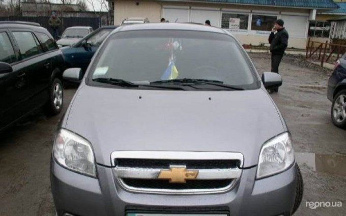 Chevrolet Aveo 2008 №18523 купить в Львов - 6