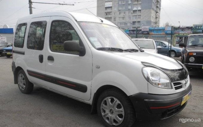 Nissan Kubistar 2006 №18560 купить в Кировоград - 16