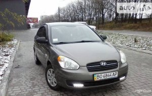 Hyundai Accent 2010 №18561 купить в Тернополь