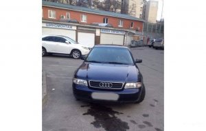 Audi A4 1997 №18572 купить в Днепропетровск