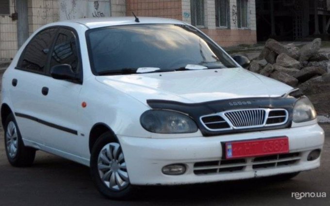Daewoo Lanos 2007 №18575 купить в Киев - 3
