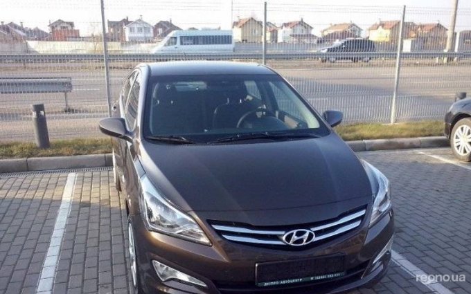 Hyundai Accent 2015 №18655 купить в Днепропетровск - 2