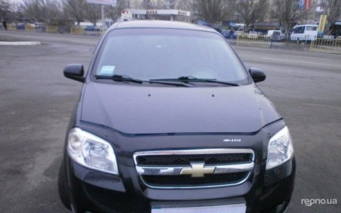 Chevrolet Aveo 2010 №18668 купить в Днепропетровск - 2