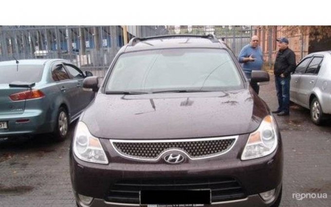 Hyundai Veracruz 2008 №18711 купить в Киев
